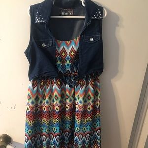 Girls dress size 12